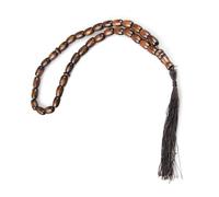 Limtula 33 perline in legno islamico multiuso Tesbih per musulmani devoti per migliorare la tua preghiera Tasbeeh Beads, Misura unica, come descritto