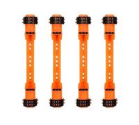Limtula 4 avvolgitore da Pesca Lenza da Pesca Involucri Bordo Bobina avvolgimento Clip Piastra avvolgimento Bordo Piastra avvolgimento