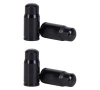 Limtula 4 Cappucci per valvole impermeabilizzati Berretti da ciclismo leggeri Appassionati ciclismo Accessori per pneumatici per biciclette Installare facilmente Coperchi per valvole