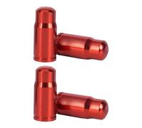 Limtula 4 Cappucci per valvole impermeabilizzati Berretti da ciclismo leggeri Appassionati ciclismo Accessori per pneumatici per biciclette Installare facilmente Coperchi per valvole