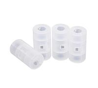 Limtula 4 da Batteria Standard a Batteria Taglia C Converti Adattatore Multiuso in plastica