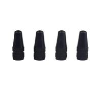 Limtula 4 in lega alluminio per biciclette, tappi per pneumatici, valvole per pneumatici per bici, cappucci per stelo, sostituzione, coperture per steli per polvere d ' per bici, durevoli,