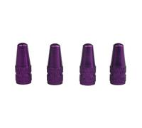 Limtula 4 in lega alluminio per biciclette, tappi per pneumatici, valvole per pneumatici per bici, cappucci per stelo, sostituzione, coperture per steli per polvere d ' per bici, durevoli,