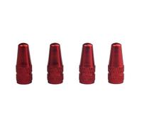 Limtula 4 in lega alluminio per biciclette, tappi per pneumatici, valvole per pneumatici per bici, cappucci per stelo, sostituzione, coperture per steli per polvere d ' per bici, durevoli,