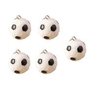 Limtula 5 Conteggio Calcio Charm Gioielli Fare Collana Ciondolo Resina Texture Per E Accessori Artigianali Fatti A Mano Sport All'aperto, Misura unica, come descritto