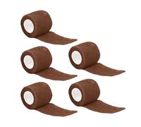 Limtula 5 pz Bendaggio Aderente Avvolgere Traspirante Benda Coesiva Elastico Nastro Adesivo Per Stretch Athletic Sport Polso