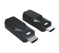 Limtula 50m 60 M Estensione Video Hdmicompatibile per Segnali A 1080p 60Hz Cavo Ethernet Cat5E/6 per Home Theater O Ufficio Utilizzare Estensione HDMicompatibile
