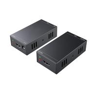 Limtula 50m 60 M Estensione Video Hdmicompatibile per Segnali A 1080p 60Hz Cavo Ethernet Cat5E/6 per Home Theater O Ufficio Utilizzare Estensione HDMicompatibile