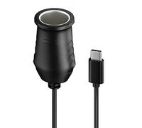 Limtula 65W USB C Maschio a 12V Presa accendisigari per Auto Femmina Convertitore Potenza Convertitore Tensione Caricabatterie per DVR Adattatore accendisigari per Auto Sostituzione Caricabatterie