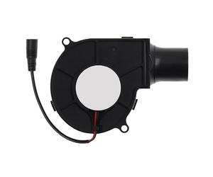 Limtula 75x30mm Ventilatore centrifugo Ventola raffreddamento Ventola per barbecue 12V Raffreddamento elettrico per campeggio esterno Picnic Cucina Centrifuga portatile