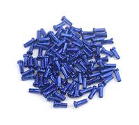 Limtula 8 colori 60 pezzi terminali per cavi bici terminali per cavi bici da strada mountain bike punte freno cambio 60 pezzi per ogni colore tappo per raggi bicicletta capezzoli bicicletta capezzoli