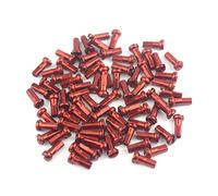 Limtula 8 colori 60 pezzi terminali per cavi bici terminali per cavi bici da strada mountain bike punte freno cambio 60 pezzi per ogni colore tappo per raggi bicicletta capezzoli bicicletta capezzoli