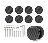 Limtula 8PCS Pratico Sostituzione Silenziosa per Bagagli Fit Impatti Resistente Rulli Facile Installazione Fit Valigia, Modello 50, Medium