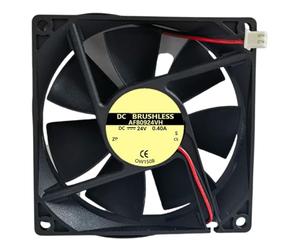 Limtula 9025 90mmx25mm Ventola per Custodia per per Computer 24V 0.4A 3500RPM 81.47CFM Ventola Raffreddamento Senza spazzole Ricambio per Custodia per Computer Desktop