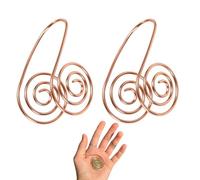 Limtula a mano con spirali in lega rame per bilanciamento dei e la pratica della consapevolezza HanmdadePalm Regalo spirituale unisex