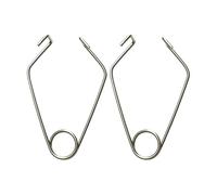 Limtula Accessori per l ' Escursionismo Manicotto Protettivo per Corda da Arrampicata Elementi Fissaggio per Cavo in Acciaio Inossidabile Tenditore per Cavo Arrampicata Dispositivo Fissaggio