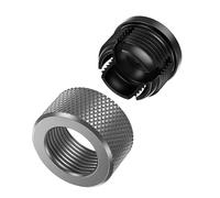Limtula Accessori per supporto per telefono Set dadi in metallo e base in plastica a colori multipli da 17 mm per supporto navigazione per tablet telefono Accessori per supporto per auto