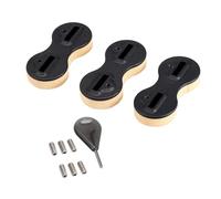 Limtula Accessori per Tavole da Surf Tavola da Surf elettrica Wakeboard Bodyboard Fin Box Tavola Lunga Wakeboard Centro Fin Box Accessori