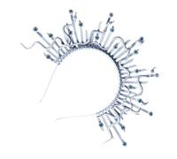 Limtula Accessorio creativo per capelli punk a forma di serpente, per cosplay, aggiunge un tocco di mistero a ogni occasione