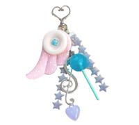 Limtula Accessorio portachiavi a clip per borse o astucci | Ciondolo con ciondolo a forma nota musicale con dettaglio retrò con chiusura a cuore, da portare con sé ogni