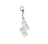 Limtula Accessorio portachiavi tastiera trasparente per tester interruttori tastiera, corpo a rientranze a forma N per base archiviazione domestica semplice Corpo accessorio trasparente
