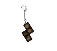 Limtula Accessorio portachiavi tastiera trasparente per tester interruttori tastiera, corpo a rientranze a forma N per base archiviazione domestica semplice Corpo accessorio trasparente