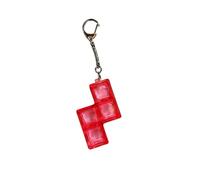 Limtula Accessorio portachiavi tastiera trasparente per tester interruttori tastiera, corpo a rientranze a forma N per base archiviazione domestica semplice Corpo accessorio trasparente