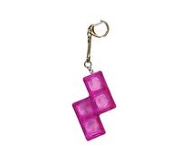 Limtula Accessorio portachiavi tastiera trasparente per tester interruttori tastiera, corpo a rientranze a forma N per base archiviazione domestica semplice Corpo accessorio trasparente