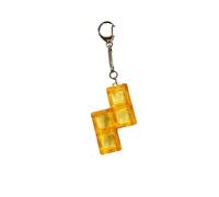 Limtula Accessorio portachiavi tastiera trasparente per tester interruttori tastiera, corpo a rientranze a forma N per base archiviazione domestica semplice Corpo accessorio trasparente