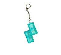 Limtula Accessorio portachiavi tastiera trasparente per tester interruttori tastiera, corpo a rientranze a forma N per base archiviazione domestica semplice Corpo accessorio trasparente