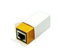Limtula Accoppiatore RJ45 schermato in Alluminio Premium per reti Fast Ethernet Accoppiatore Ethernet Semplice