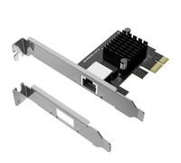 Limtula Adattatore A velocità Rapida PCIE Scheda Networking Scheda da 2 5 Gbps Porta Ethernet Easy Installazione per Adattatore per Networking PCIE per Computer Desktop
