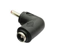 Limtula Adattatore alimentazione per laptop da 90 gradi Convertitore adattatore connettore portatile da DC5521 a DC35135 per la ricarica del computer portatile