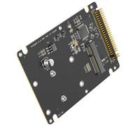 Limtula Adattatore da MSATA a IDE da 44 pin con chip JM20330 per vecchi | Velocità elevata con velocità trasferimento dati 3, 0 Gbps per dispositivi industriali che utilizzano