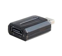 Limtula Adattatore da USB 3.0 a in materiale ABS/connettori convertitore da USB 3.0 a ESATA con chipset JM539 convertitore sostituibile a caldo a