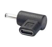 Limtula Adattatore da USB C a 5, 5x2, 5/3, 0x1, 1/3, 5x1, 35/4, 0x1, 7/4, 8x1, 7/5, 5x2, 1mm Adattatore USB Tipo C da Femmina a Maschio 5V per Estensione Ricarica per Laptop