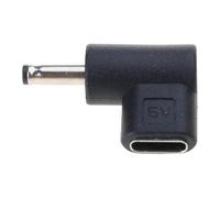 Limtula Adattatore da USB C a 5, 5x2, 5/3, 0x1, 1/3, 5x1, 35/4, 0x1, 7/4, 8x1, 7/5, 5x2, 1mm Adattatore USB Tipo C da Femmina a Maschio 5V per Estensione Ricarica per Laptop