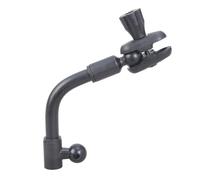 Limtula Adattatore estensione per montaggio a da 17 mm, asta prolunga con rotazione 360 gradi per cruscotti delle bocchette ' ' auto Supporto per telefono da 17 mm