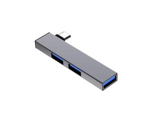 Limtula Adattatore multiporta USB C Hub USB a 4 Porte con connessione Veloce 2 USB 2.0, 1 USB 3.0 per, hub C Laptop
