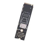 Limtula Adattatore Nvme per Scheda Dissipazione del Calore Espansione Archiviazione Trasferimento Dati SFF-8611 SFF-8612 per Accessori Desktop Scheda Adattatore NVMe