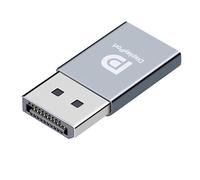 Limtula Adattatore per display virtuale Plug Edid Headless 4k Display Emulatore Accessori virtuali per Desktop Controllo remoto del computer Soluzione per scheda grafica Sostituzione a basso costo