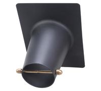 Limtula Adattatore per grondaia in acciaio inox per grondaia, adattatore per installazione pluviale, parte di riparazione per una facile gestione dell'acqua all'aperto della catena della pioggia