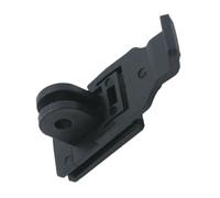 Limtula Adattatore per Supporto Anteriore per Biciclette multifunzionali Adattatore per Montaggio Computer Extender Prolunga per Computer con Staffa Montaggio per Lampada Faro per Bici