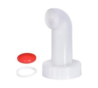 Limtula Adattatore per valvole resistenti Nessuno Materiali riciclabili corrosivi per l'irrigazione delle serre Trasferimento di liquidi efficiente Adattatore per tubo da giardino