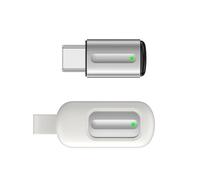 Limtula Adattatore Remoto -Tascabile Adattatore Fit per Smartphone con Proiettori Condizionata TVS Funzione Controllo Funzione Intelligente IR Remote per Proiettori