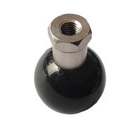 Limtula Adattatore rotondo da 1 pollice in acciaio resistente per supporto per telefoni cellulari da bici e con adattatore per testa con filettato / 0, 8 cm / 1/4 pollice