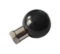 Limtula Adattatore rotondo da 1 pollice in acciaio resistente per supporto per telefoni cellulari da bici e con adattatore per testa con filettato / 0, 8 cm / 1/4 pollice