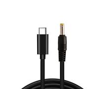 Limtula Adattatore USB C/Type-C PD a 12V 4.0x1.7mm Router WiFi Cavo Alimentazione per Laptop Lunghezza 71 Pollici Tipo Cavo Cavo attivazione PD