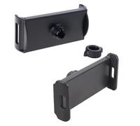 Limtula Adattatori montaggio con giunto sferico da 2 da 17 mm per clip per telefono e tablet che supportano supporti per schermi da 4-9, 7 pollici per morsetto per tablet universali in streaming live