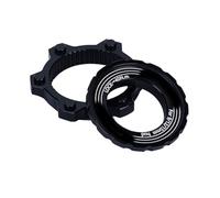 Limtula Adattatori per rotore freno a disco a 6 bulloni per conversione blocco centrale per biciclette con freno a disco per convertitore bici universale per bici da